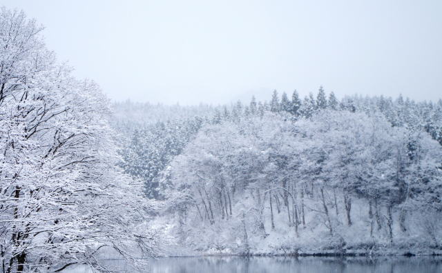 冬景色イメージ画像