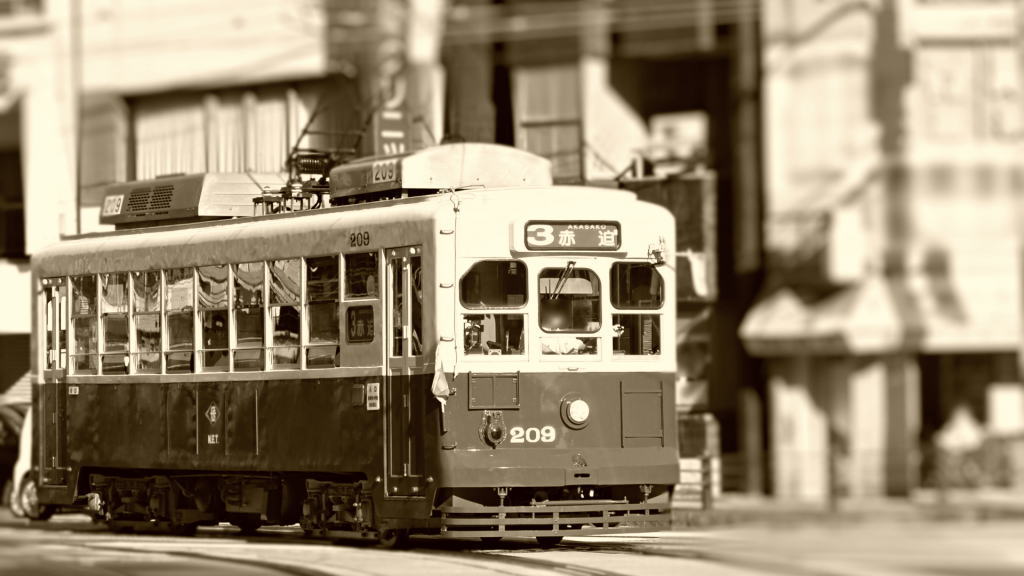 シティ・クラフト路面電車イメージ