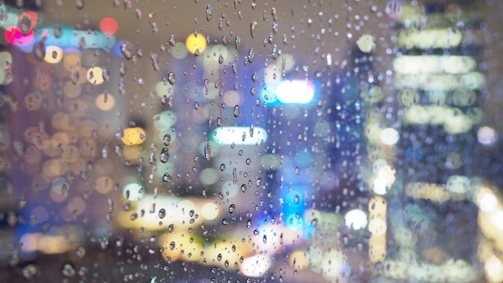 雨窓ガラスイメージ画像